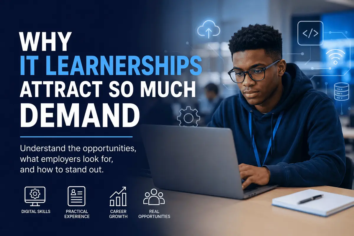 IT Learnerships in South Africa: Why They Are So Popular in South Africa — Yiba Verified