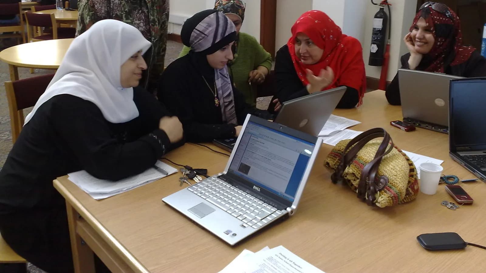 Training provider staff reviewing learner evidence for How do I build learner trust while accreditation is still in progress?
