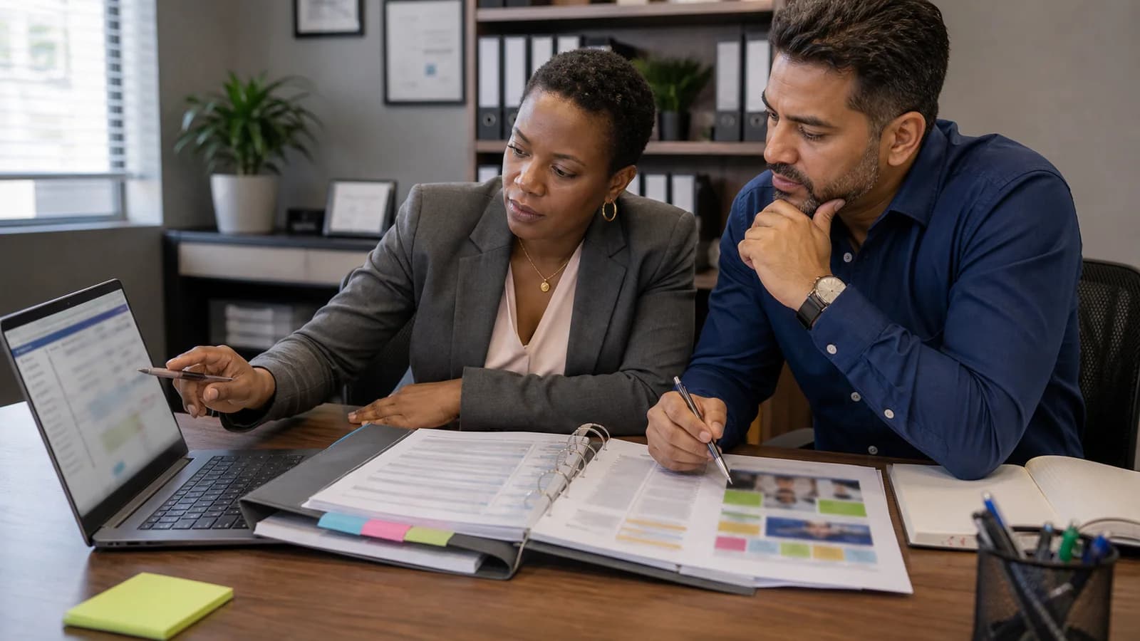Provider team reviewing accreditation proof and public claims for How do I check whether my accreditation scope still covers the courses I advertise?