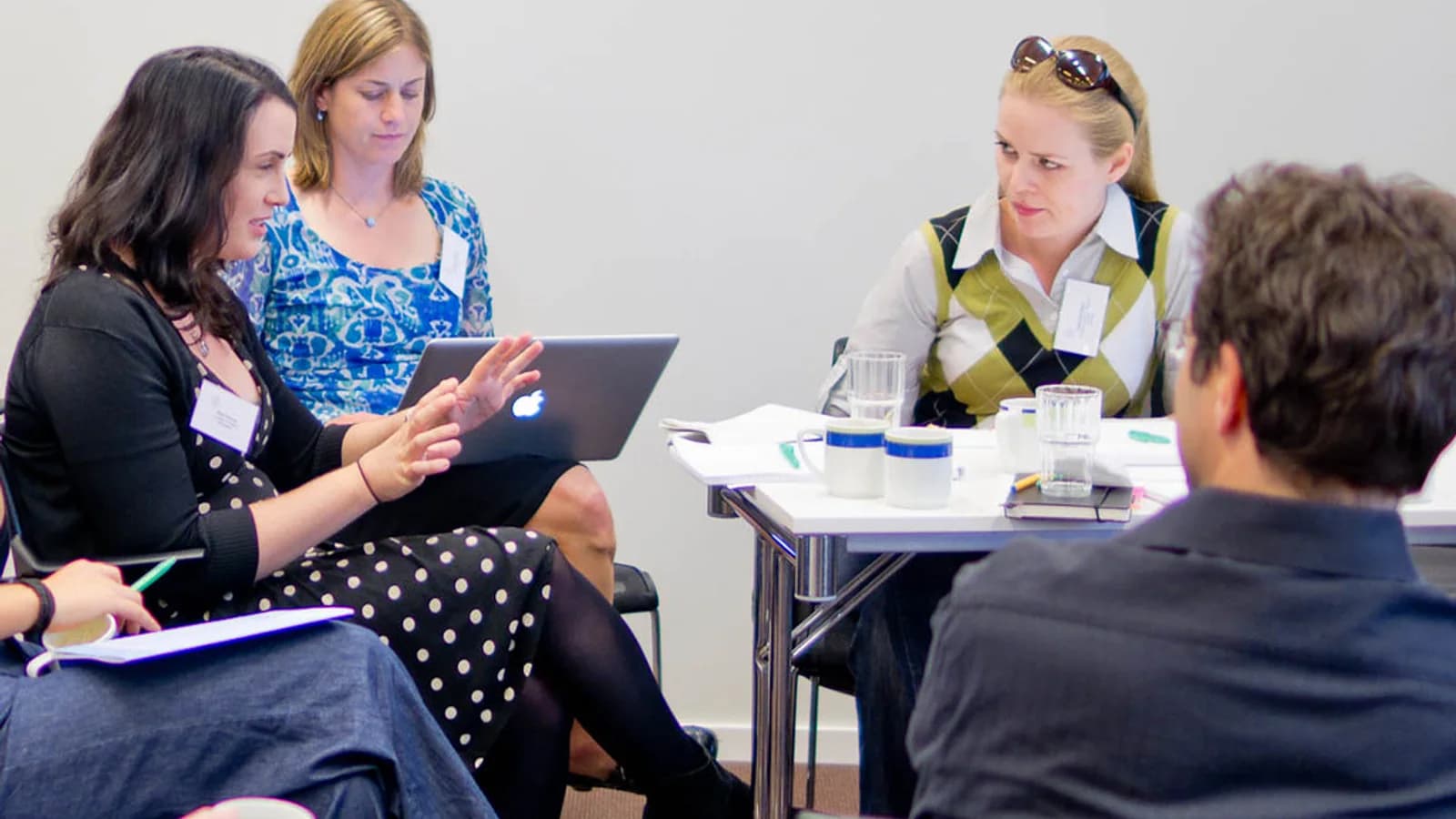 Training provider staff reviewing learner evidence for How should I manage learner complaints for accreditation purposes?