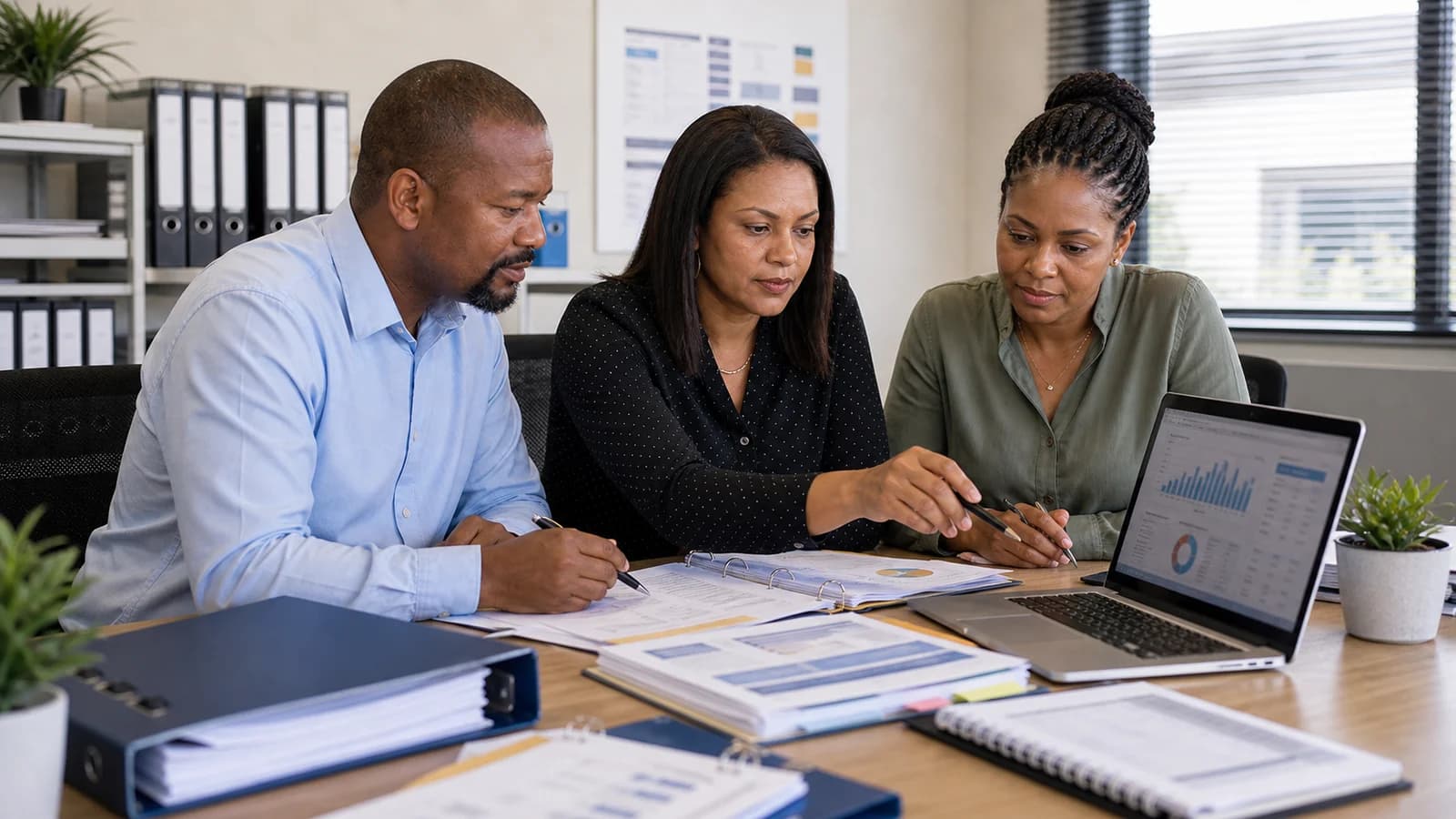 Training provider team reviewing evidence for What reporting systems should a SETA-accredited provider have in place?